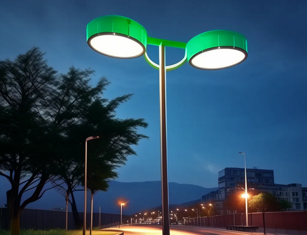 环保节能塑料路灯