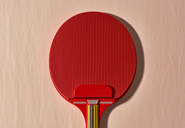 塑料乒乓球拍模具